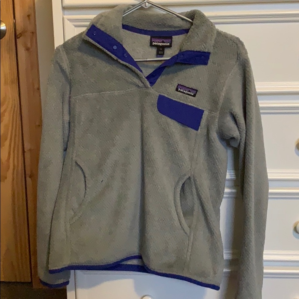 Fuzzy Patagonia sweatshirt